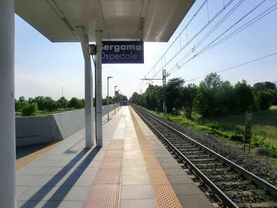 Da Antonella Apartamento Bérgamo Exterior foto